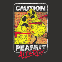 Trending Food Intolerance Caution Peanut Allergy Food Allergy Champion Hoodie | Artistshot