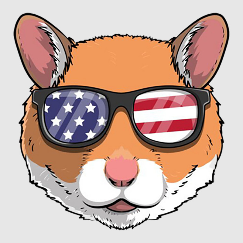 Patriotic Hamster Merica American Flag Transparent Unisex Jogger | Artistshot