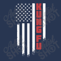 Kung Fu American Usa Flag | Kung Fu Martial Art T-shirt Ladies Denim Jacket | Artistshot