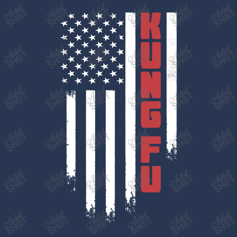 Kung Fu American Usa Flag | Kung Fu Martial Art T-shirt Ladies Denim Jacket by John Phillips | Artistshot