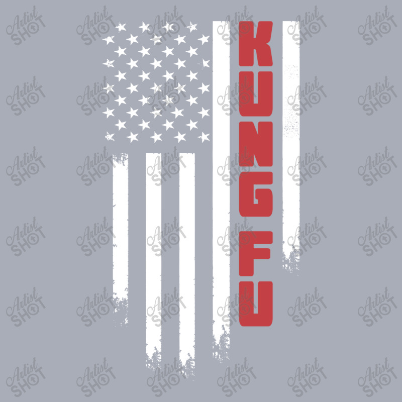 Kung Fu American Usa Flag | Kung Fu Martial Art T-shirt Tank Dress by John Phillips | Artistshot