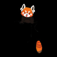 Red Panda In A Pocket Pocket T-shirt | Artistshot