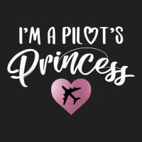 I'm A Pilot's Princess For Dark Drawstring Bags | Artistshot