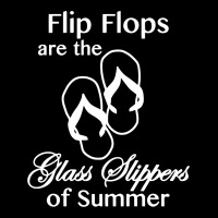 Flip Flop Of Summer V-neck Tee | Artistshot