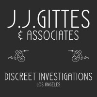 J J Gittes Discreet Investigations   Gift Yellow Cropped Hoodie | Artistshot