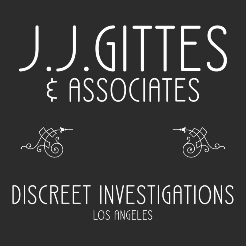 J J Gittes Discreet Investigations   Gift Yellow Cropped Hoodie by rrykahila2 | Artistshot