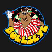 Bullseye Retro British Tv Game Show Jim Bowen Flannel Shirt | Artistshot