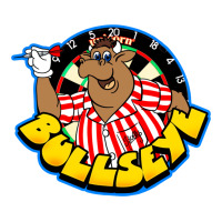 Bullseye Retro British Tv Game Show Jim Bowen V-neck Tee | Artistshot