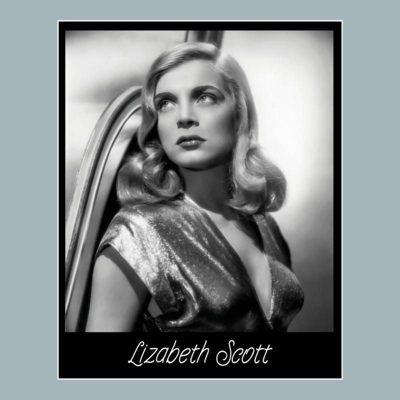 Lizabeth Scott Classic  Aesthetic Retro Unisex Sherpa-Lined Denim Jacket by mabreykantarg | Artistshot