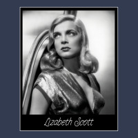 Lizabeth Scott Classic  Aesthetic Retro V-neck Tee | Artistshot