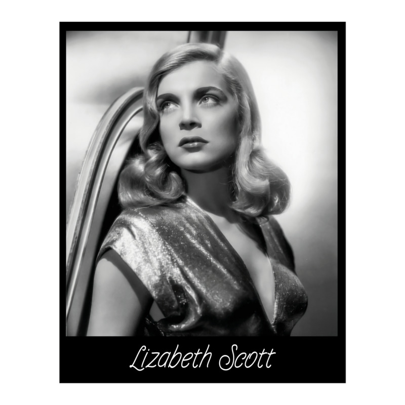 Lizabeth Scott Classic  Aesthetic Retro 3/4 Sleeve Shirt by mabreykantarg | Artistshot