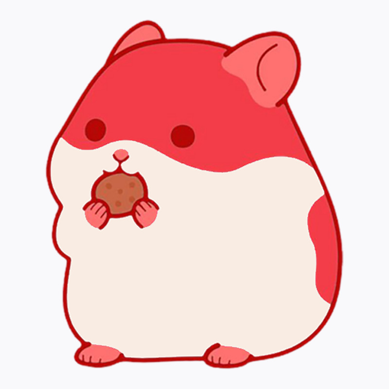 Red Hamster T-shirt | Artistshot