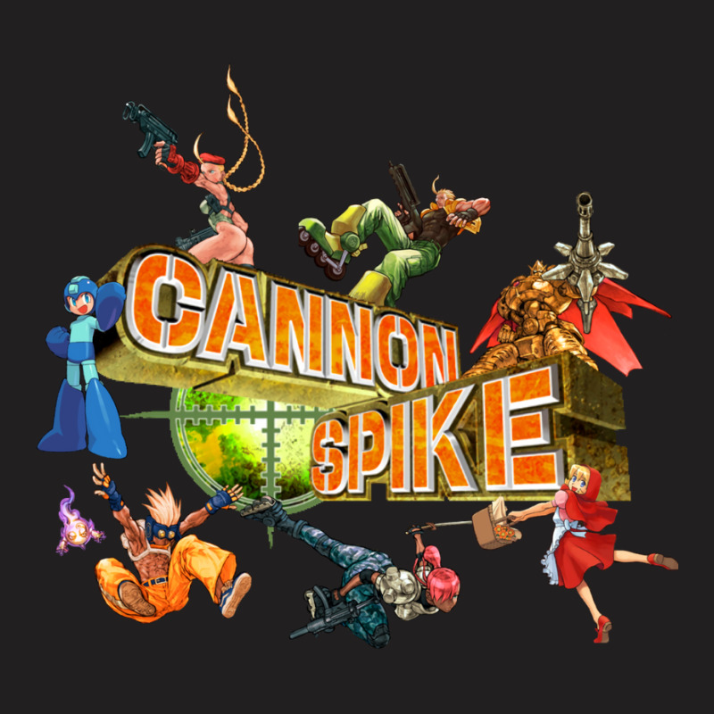 Cannon Spike T-shirt | Artistshot