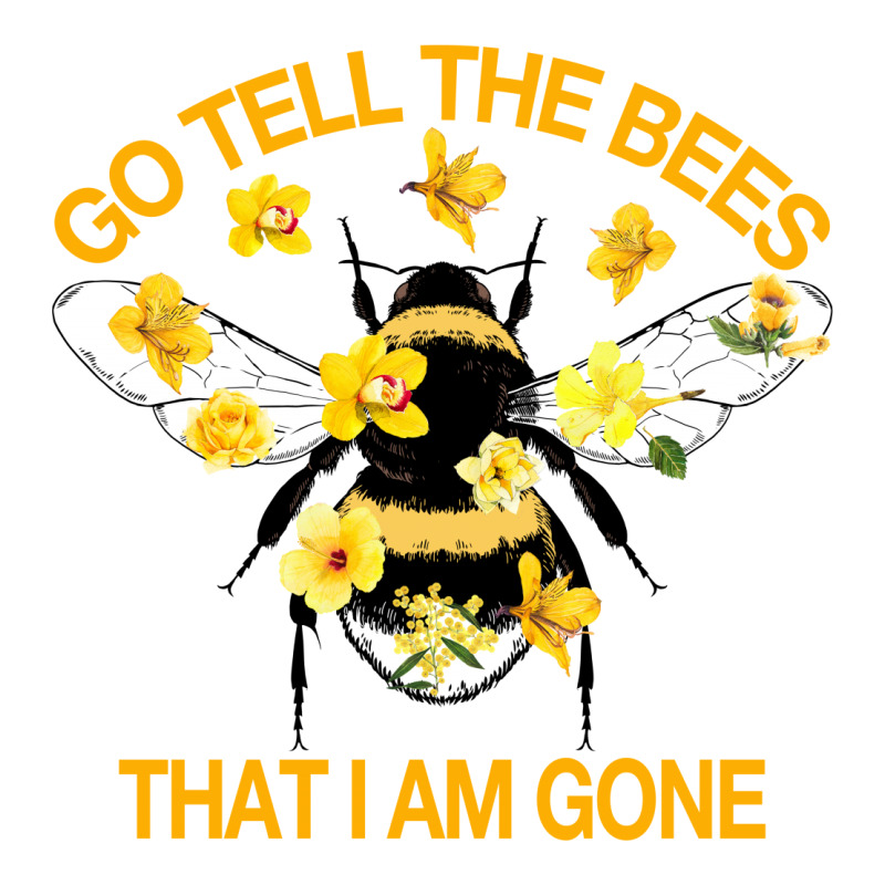 Go Tell The Bees That I Am Gone Sticker | Artistshot