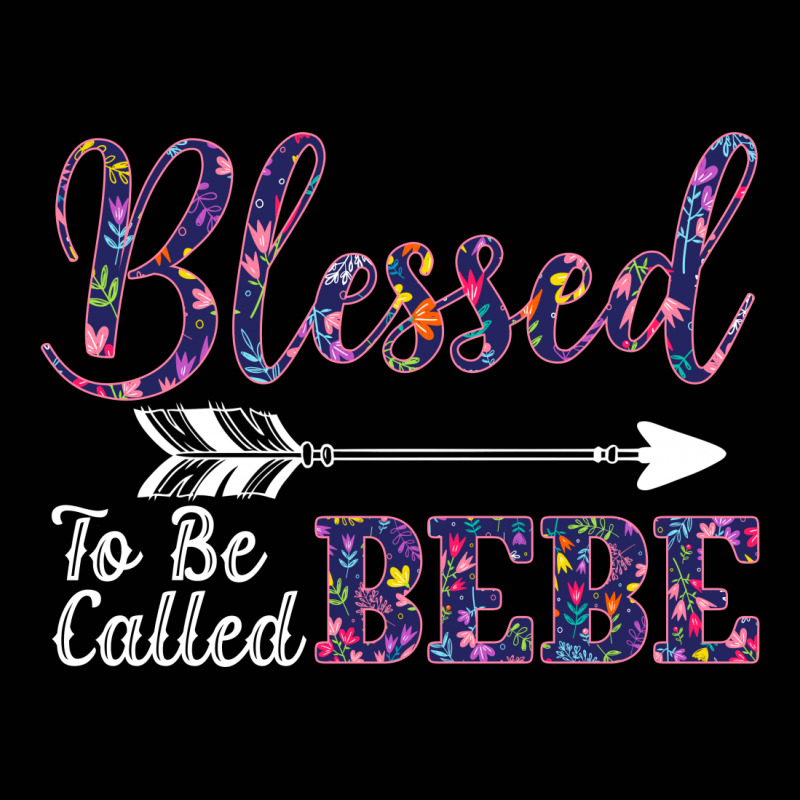 Blessed To Be Called Bebe For Dark Toddler 3/4 Sleeve Tee by Gurkan | Artistshot