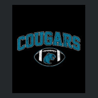 Cougars Playmakers Poster Crewneck Sweatshirt | Artistshot