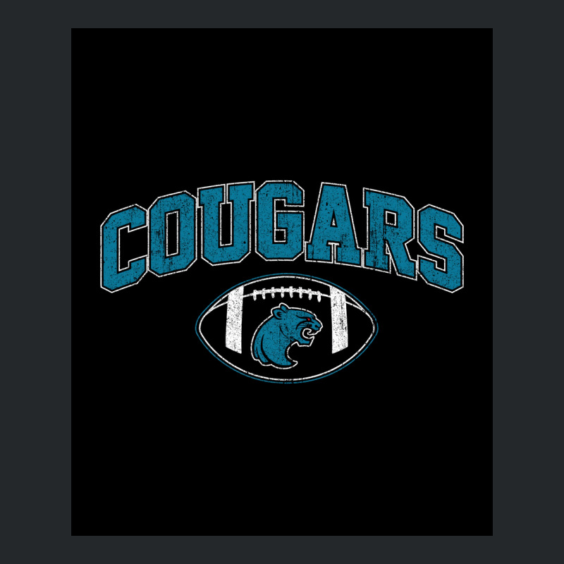 Cougars Playmakers Poster Crewneck Sweatshirt | Artistshot