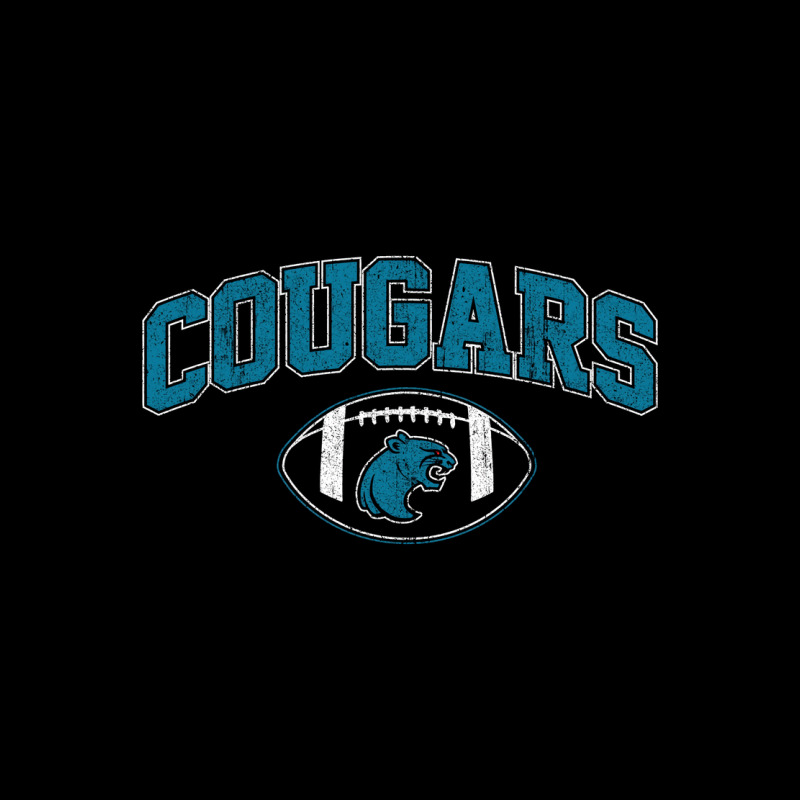 Cougars Playmakers Poster Zipper Hoodie | Artistshot