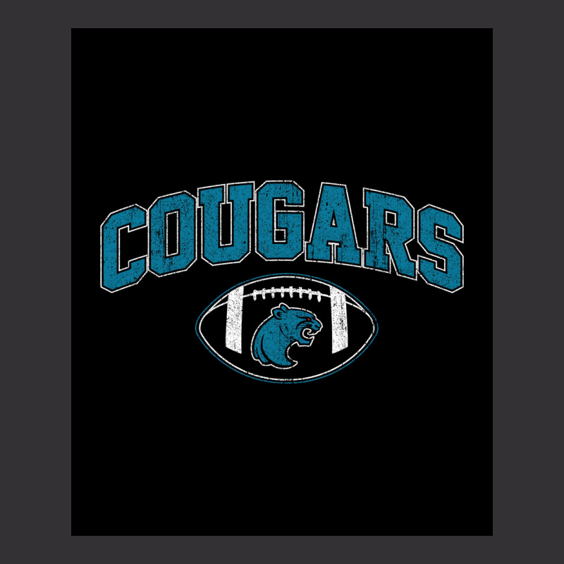 Cougars Playmakers Poster Vintage Hoodie | Artistshot