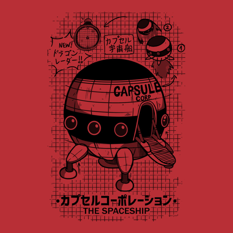 Capsule Spaceship T-shirt | Artistshot