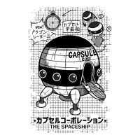 Capsule Spaceship Men's 3/4 Sleeve Pajama Set | Artistshot