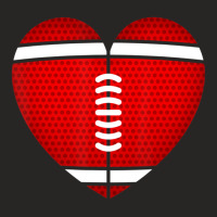 Limited Edition Football Heart Valentine's Day Boys Ladies Fitted T-shirt | Artistshot