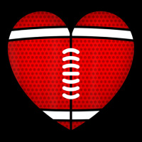 Limited Edition Football Heart Valentine's Day Boys Women's V-neck T-shirt | Artistshot