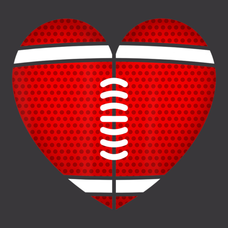 Limited Edition Football Heart Valentine's Day Boys Ladies Curvy T-Shirt by Karyn Love | Artistshot