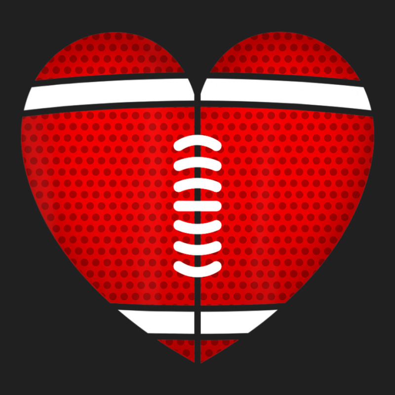 Limited Edition Football Heart Valentine's Day Boys Ladies Polo Shirt by Karyn Love | Artistshot