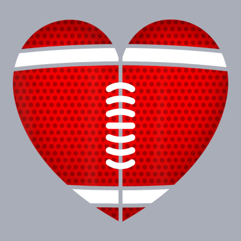 Limited Edition Football Heart Valentine's Day Boys Tank Dress by Karyn Love | Artistshot