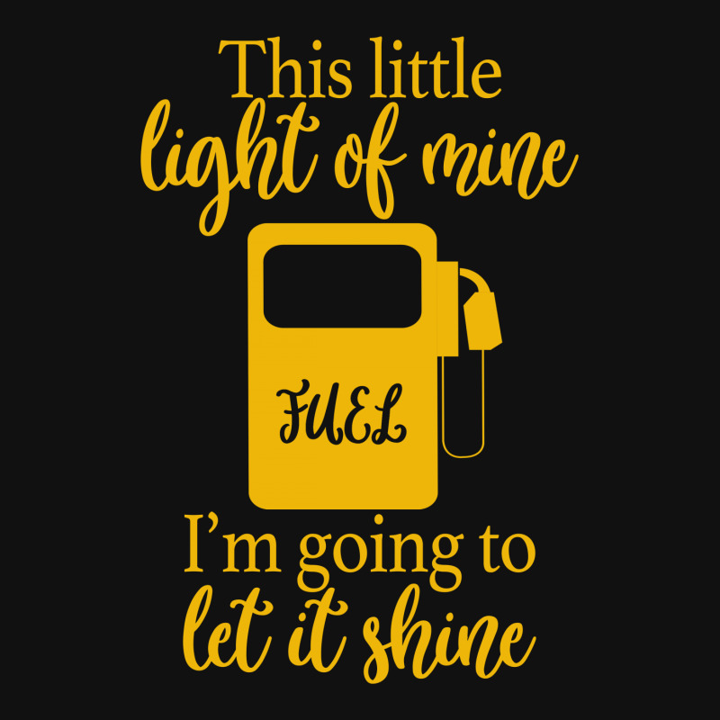 This Little Light Of Mine Fuel I'm Going To Let It Shine Baby Bibs by autlu2024 | Artistshot