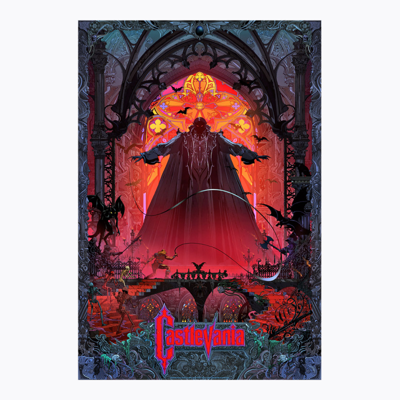 Castlevania Beautiful Artwork T-shirt | Artistshot