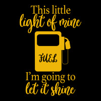 This Little Light Of Mine Fuel I'm Going To Let It Shine Toddler Sweatshirt | Artistshot