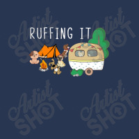 Camping Ruffing It Ladies Denim Jacket | Artistshot