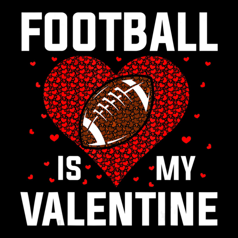 Hot Trend Football Is My Valentine Valentine's Day Boys Girls Adjustable Cap | Artistshot