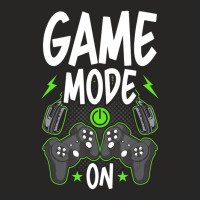 Trending Gamer Mode On Video Gamer Gaming Ladies Fitted T-shirt | Artistshot