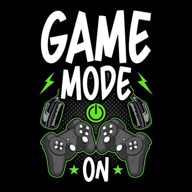 Trending Gamer Mode On Video Gamer Gaming Long Sleeve Baby Bodysuit by Kristina Ritchey | Artistshot