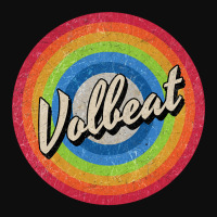 Hot Trend Vintage Style Circle - Volbeat Crop Top | Artistshot