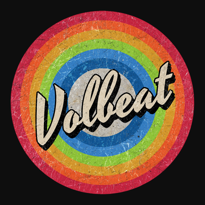 Hot Trend Vintage Style Circle - Volbeat Crop Top by fenderbendable | Artistshot