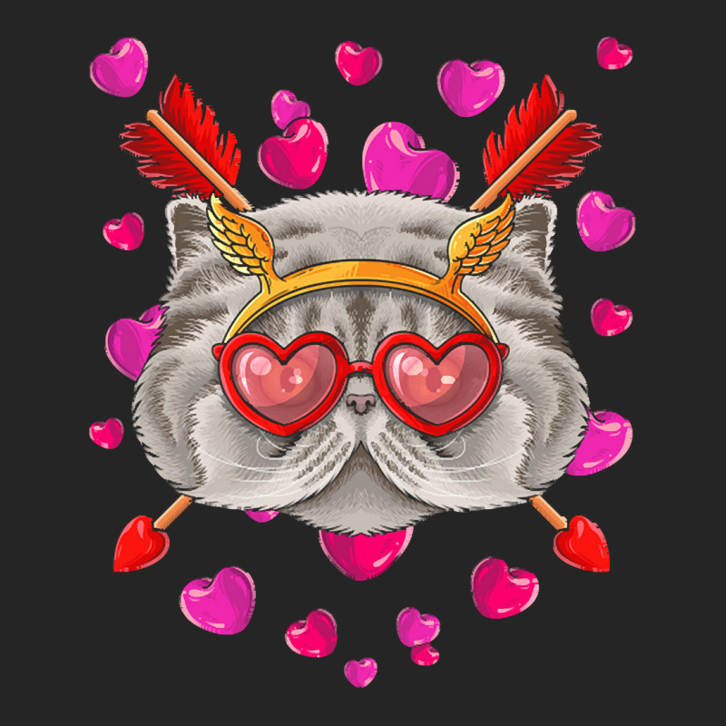 Persian Valentines Day T  Shirt Persian Valentines Day Cat Face Heart Unisex Hoodie | Artistshot