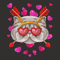 Persian Valentines Day T  Shirt Persian Valentines Day Cat Face Heart Champion Hoodie | Artistshot