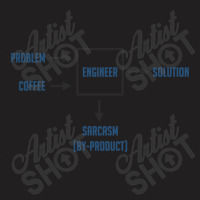 Engineering Sarcasm By Product T-shirt | Artistshot