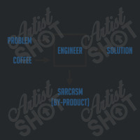 Engineering Sarcasm By Product Crewneck Sweatshirt | Artistshot