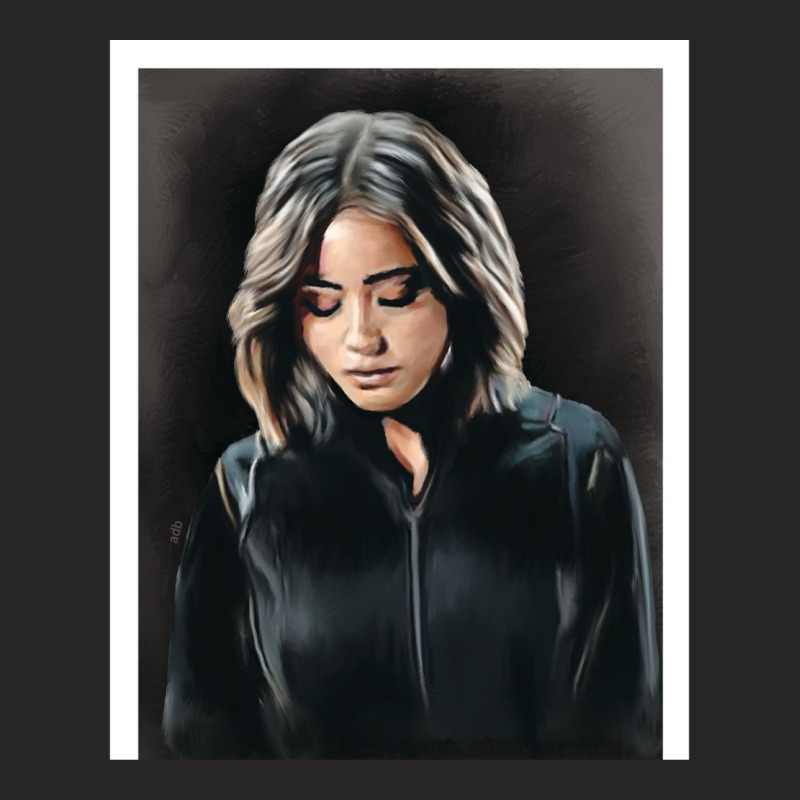 Daisy Johnson Aka Quake Ladies Fitted T-Shirt by KevinAllenPhillips | Artistshot