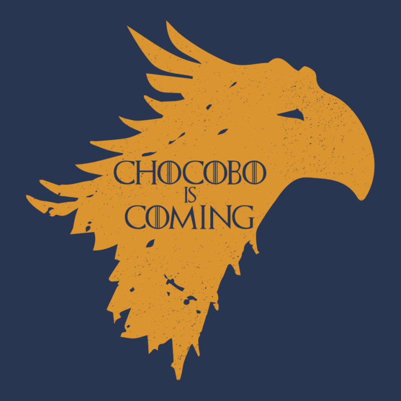 Chocobo Is Coming Men Denim Jacket | Artistshot