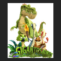 Gigantosaurus Giganto Amp 4 Kid Dinos Gigantosaurus Poster Boy 3/4 Sleeve Shirt | Artistshot