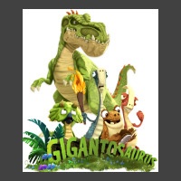 Gigantosaurus Giganto Amp 4 Kid Dinos Gigantosaurus Poster Boy Vintage T-shirt | Artistshot