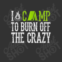 I Camp To Burn Off The Crazy Baby Bodysuit | Artistshot