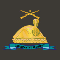 3rd Infantry Regiment W Br - Ribbon Bucket Hat | Artistshot