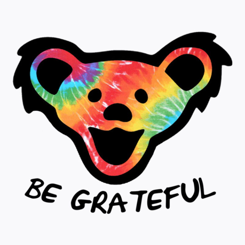 Dead Head X Dancing Bear X Be Grateful T-shirt | Artistshot